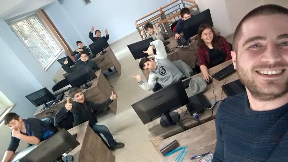 Coding school Novator in Georgia – Young programmer raising future professionals geotv.ge